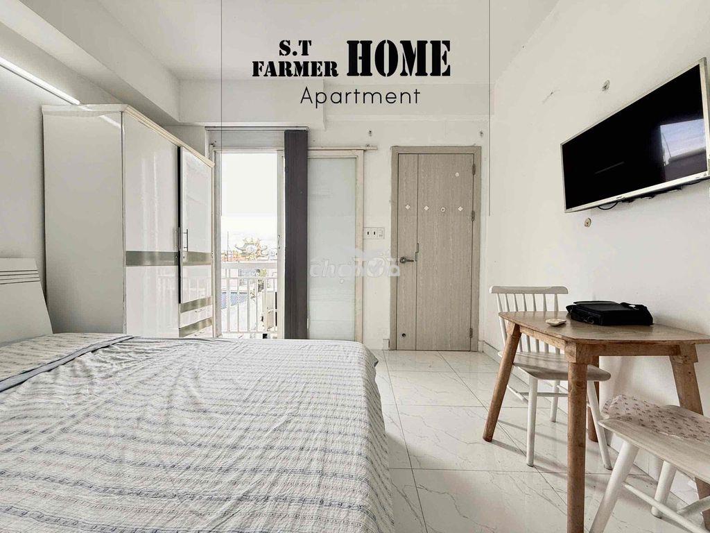 Studio full nội thất ngay cv lê thị riêng - đh hoa sen - 2