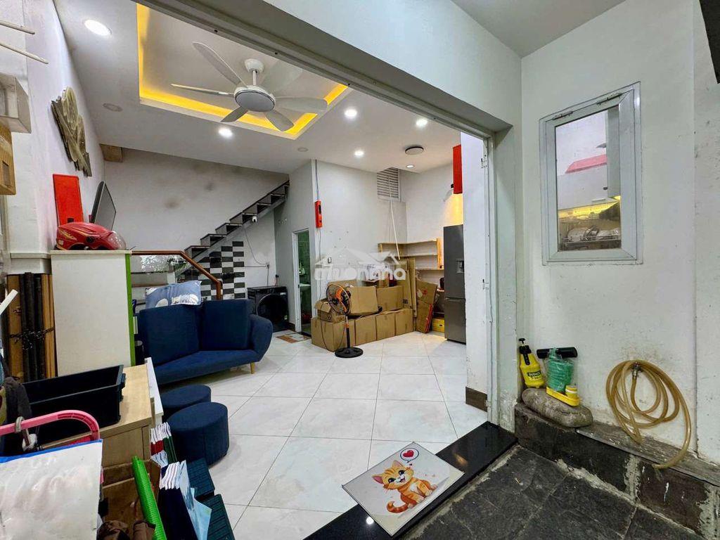 Nhà 1 lầu 30.6m2 chỉ 50m ra mặt tiền lê văn thọ, sát cv làng hoa - 3