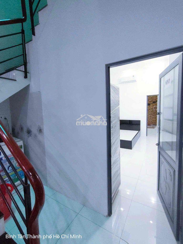 1 phòng ngủ tách bếp ở dưới trệt - ngay bùng binh phú lâm - 2