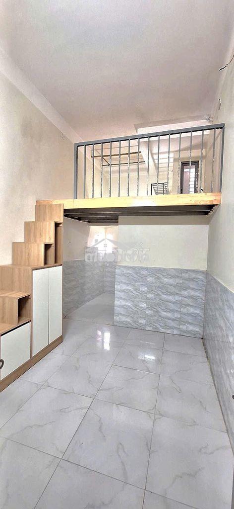 Phòng trọ có gác giá rẻ ở đoàn hồng phước - cách vhu 1500m - 3