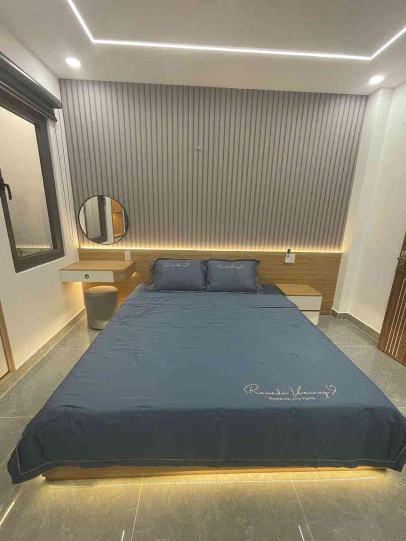 🔥 Nhà mới siêu đẹp 5 tầng ngay nguyễn ảnh thủ - 4