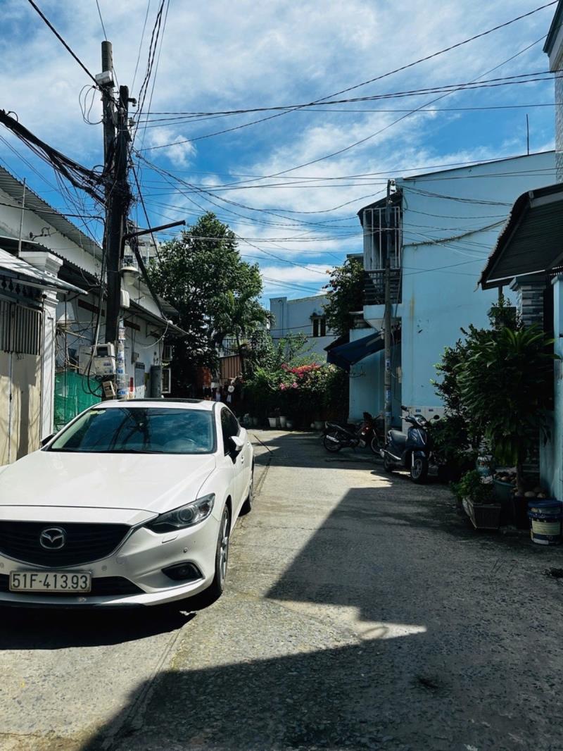 🚨 4,5 tỷ sở hữu nhà đẹp – hẻm xe hơi – 4 phòng ngủ – dọn vào ở ngay!