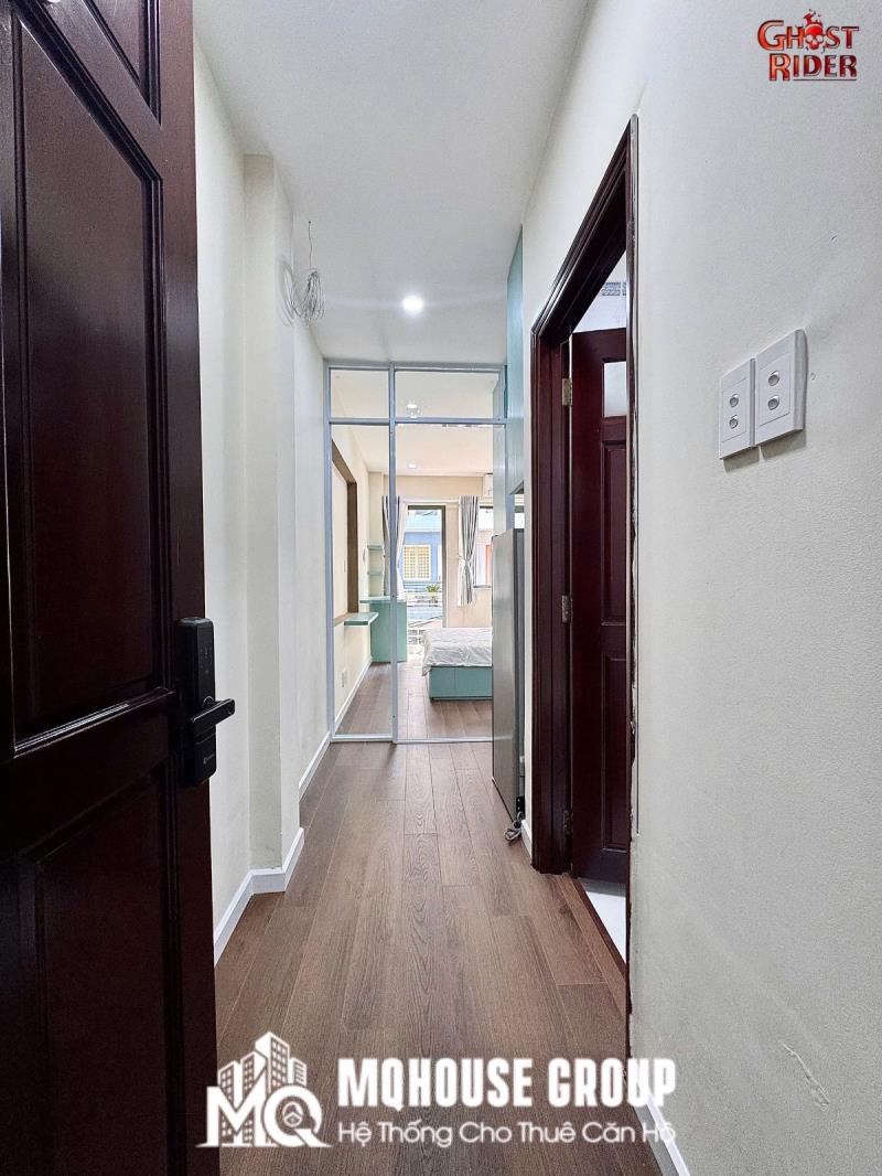 Cho thuê căn hộ balcony mới 100% ngay cầu ba son - đài truyền hình - svđ hoa lư - thảo cầm viên