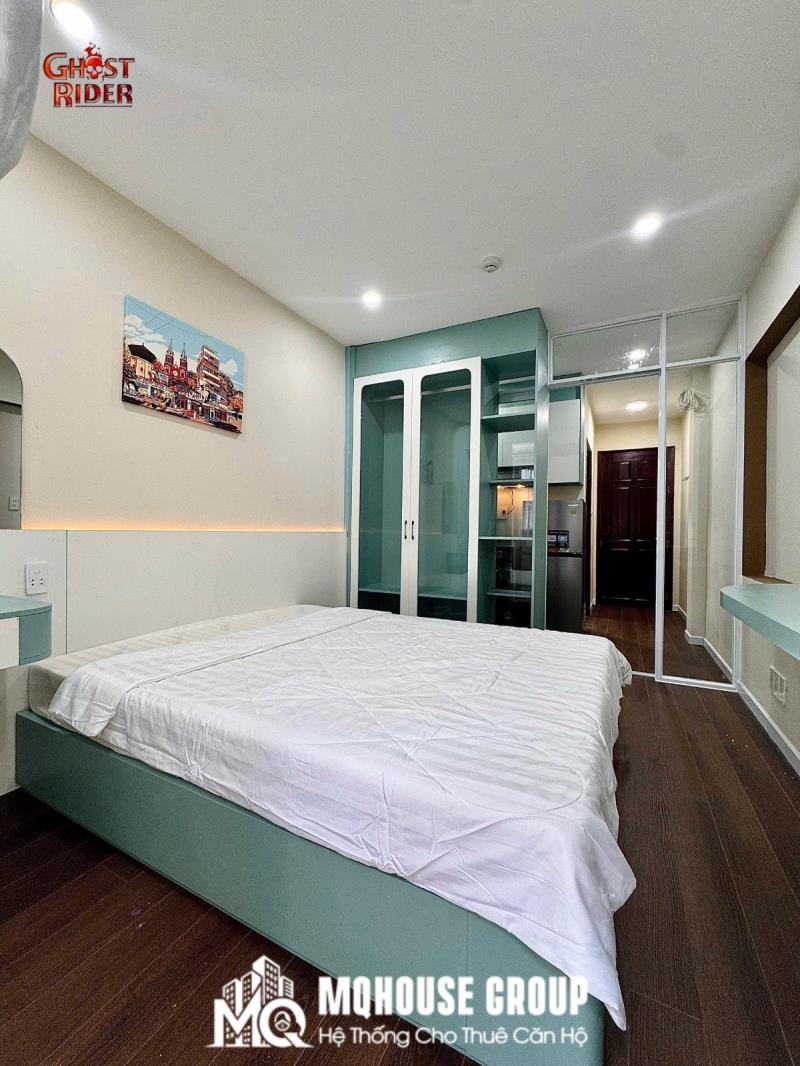 Cho thuê căn hộ balcony mới 100% ngay cầu ba son - đài truyền hình - svđ hoa lư - thảo cầm viên - 3