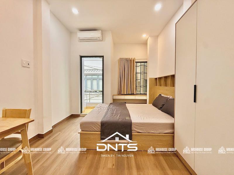 Cho thuê căn hộ balcony mới 100% giá rẽ ngay cầu thị nghè - landmark 81 - thảo cầm viên - đài truyền hình - 4