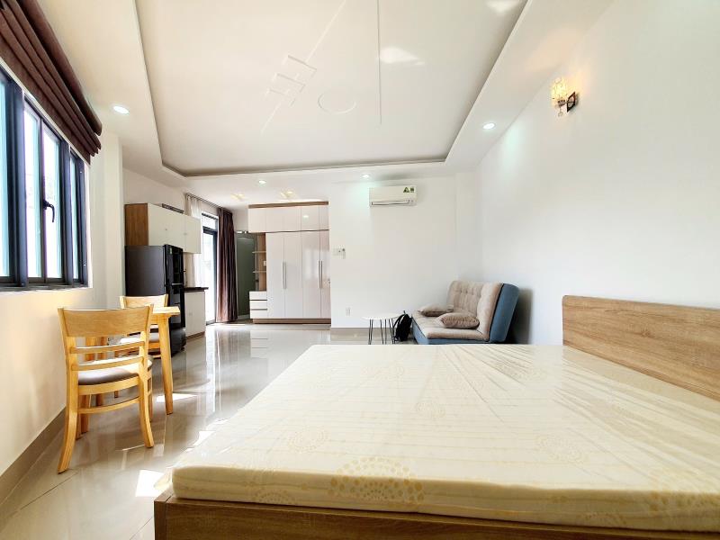 ✨ Studio ban công siêu thoáng – ngay vạn kiếp & phan xích long | full nội thất ✨   - 2
