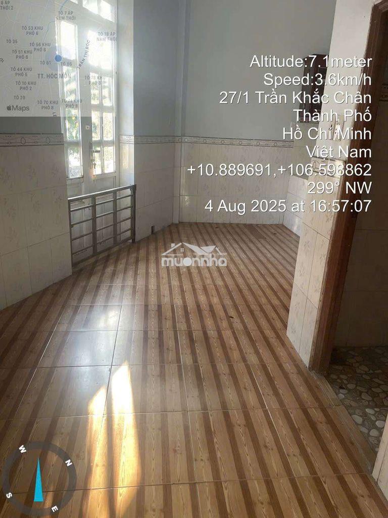 Cho thuê nhà hẻm xe hơi - 4