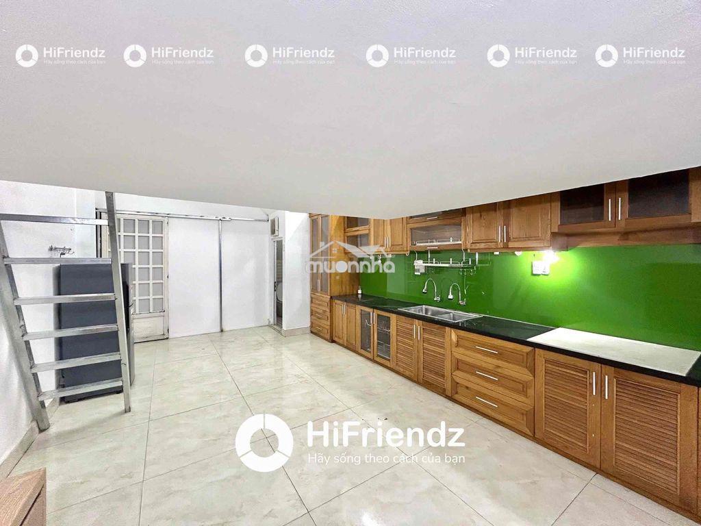 Phòng có gác q6 giáp q5 50m2 ở được 4-5 bạn gần đhyd, đh mở - 4