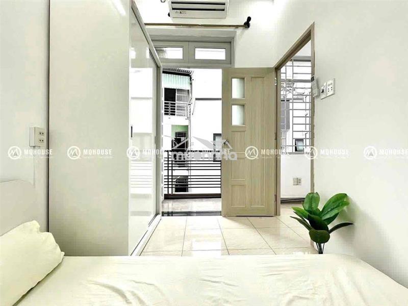 Chdv 2 phòng ngủ ban công máy giặt riêng - khu bàu cát