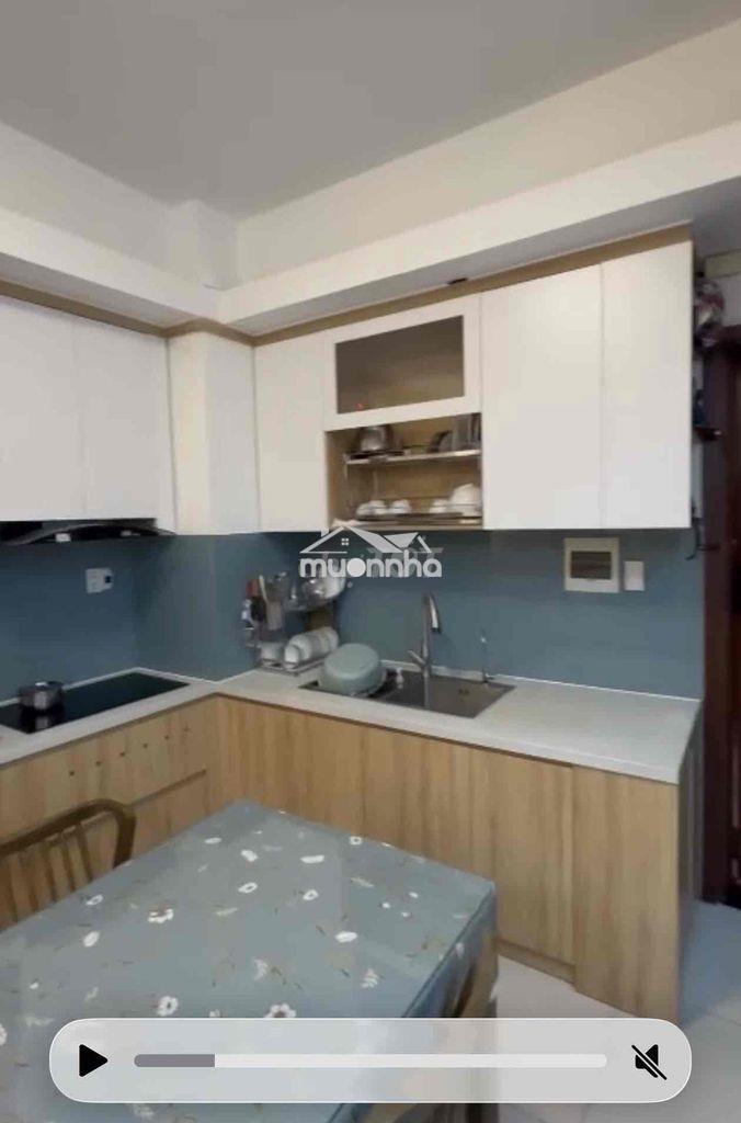 Cho thuê căn hộ res iii ngay chợ tân mỹ. liền kề kđt pmh 2pn 2wc - 3