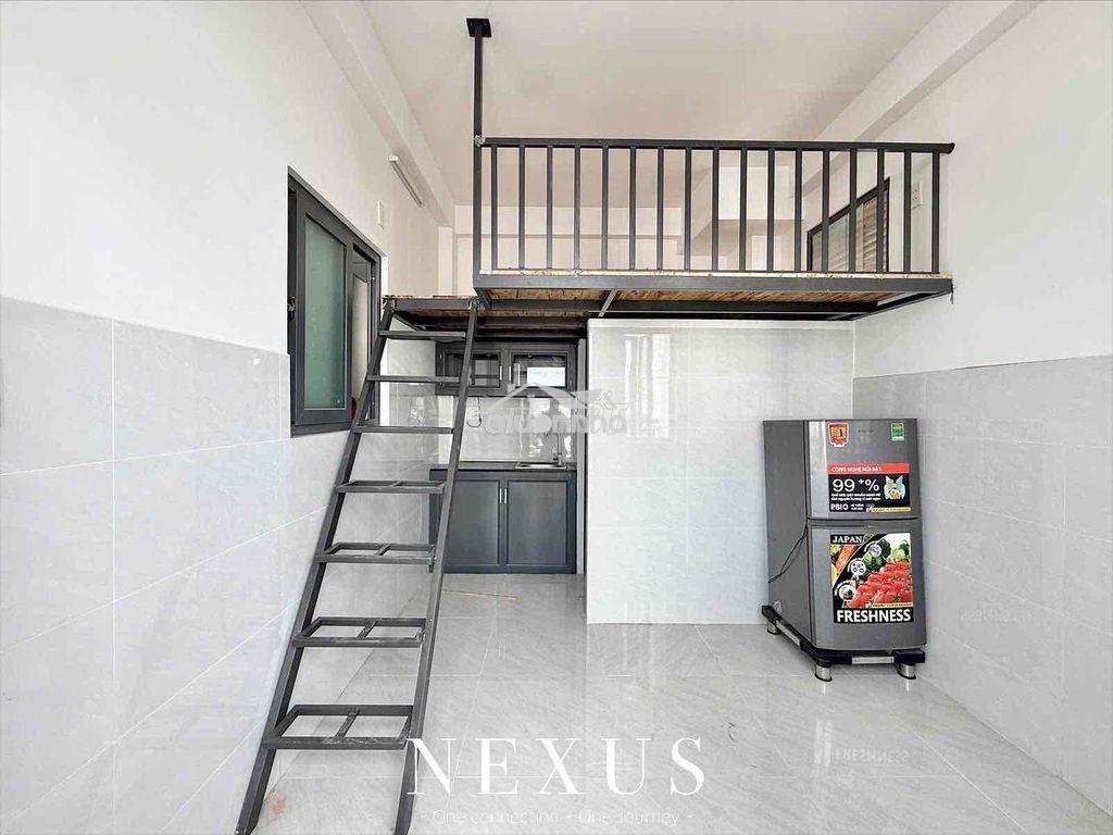 Gác ban công full nội thất mới xây 100%_vườn lài q12_thang máy - Ảnh 4