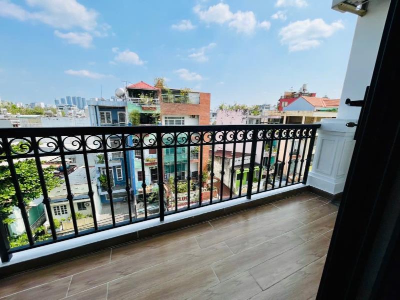 Cho thuê căn hộ thang máy, máy giặt riêng, di chuyển 5p đến đh giao thông vận tải,hutech, ngoại thương, hồng bàng, uef - 3
