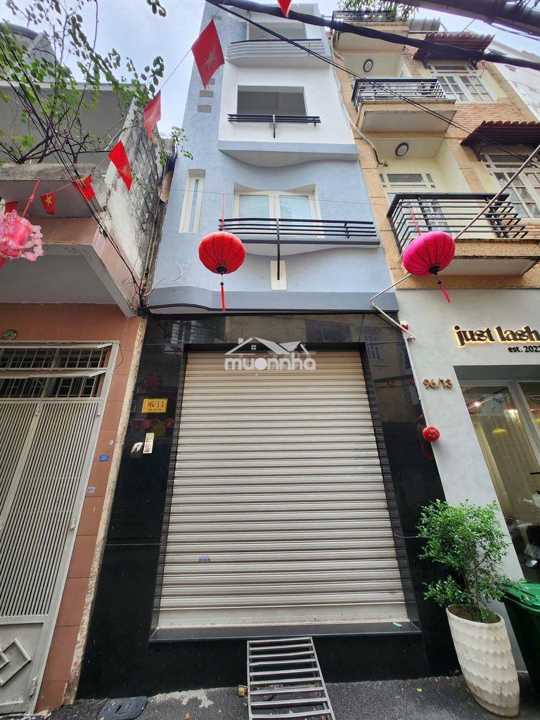 Giá rẻ 2x - nhà lê thị riêng, quận 1 - 4tầng, chính chủ