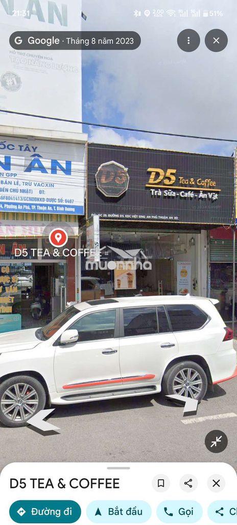 Cho thuê mặt bằng kinh doanh đường d5  - 4