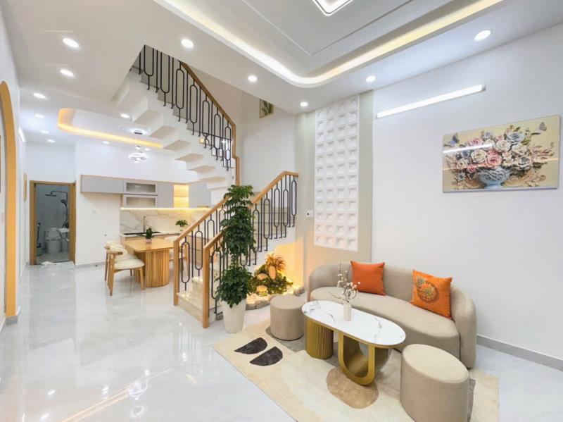 Bán nhà bình tân - ngay gần tân phú - 4x13, 2 tầng chỉ nhỉnh 5 tỷ - 2