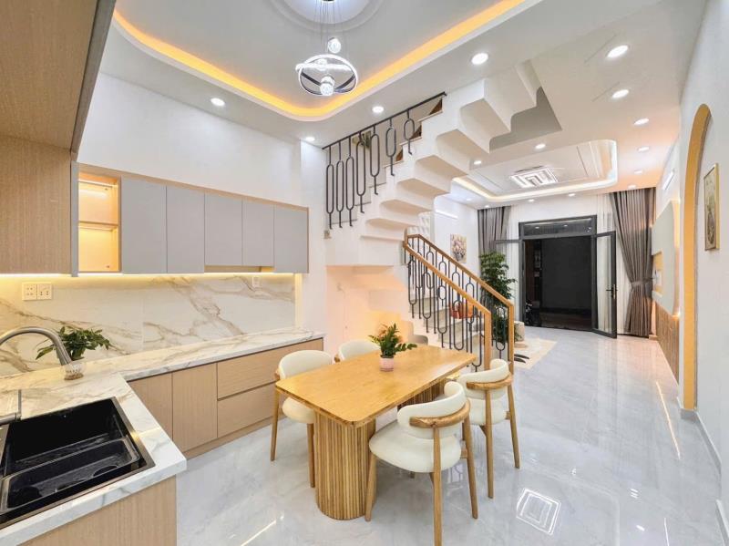 Bán nhà bình tân - ngay gần tân phú - 4x13, 2 tầng chỉ nhỉnh 5 tỷ - 3