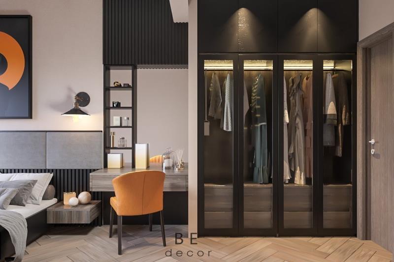 Golden mansion - bán căn 2pn 75m2 - hướng nam mát mẻ - full nội thất nhà đẹp như hình - 3