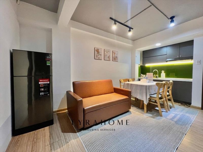 Căn hộ 2pn full nội thất nguyễn hữu cảnh – gần hutech, uef, hồng bàng, gtvt - 4