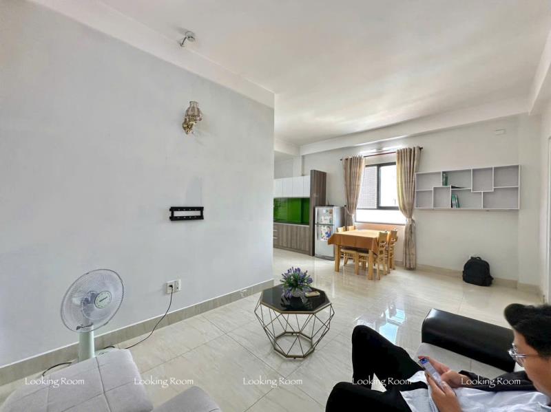 Cho thuê căn hộ 2 phòng ngủ _ rộng 80m2 | full nội thất chỉ tính điện nước ngay bảy hiền, lạc long quân  - 3