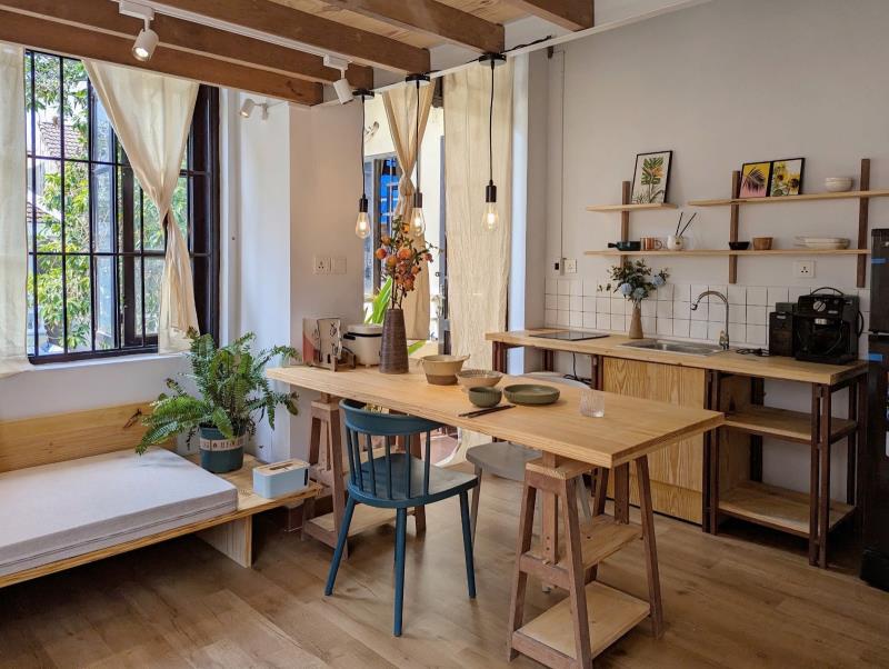 Duplex ở 6 người ngay nguyễn trọng lội