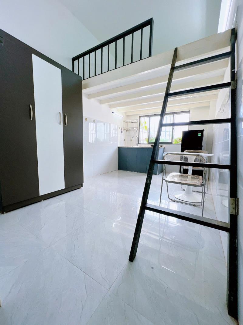 Cho thuê duplex full nội thất ở 4 người 4 xe ngay học viện cán bộ chỉ 5tr8  - 2