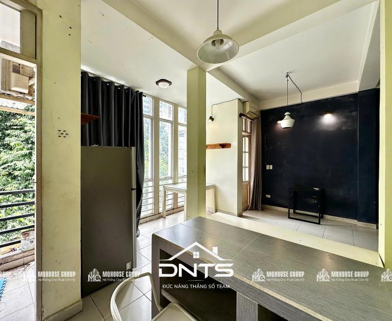 Căn hộ 1pn+ bancony 50m2 gần hồ con rùa, trường đh kinh tế, đh kiến trúc ở 4-5ng thoải mái - 2