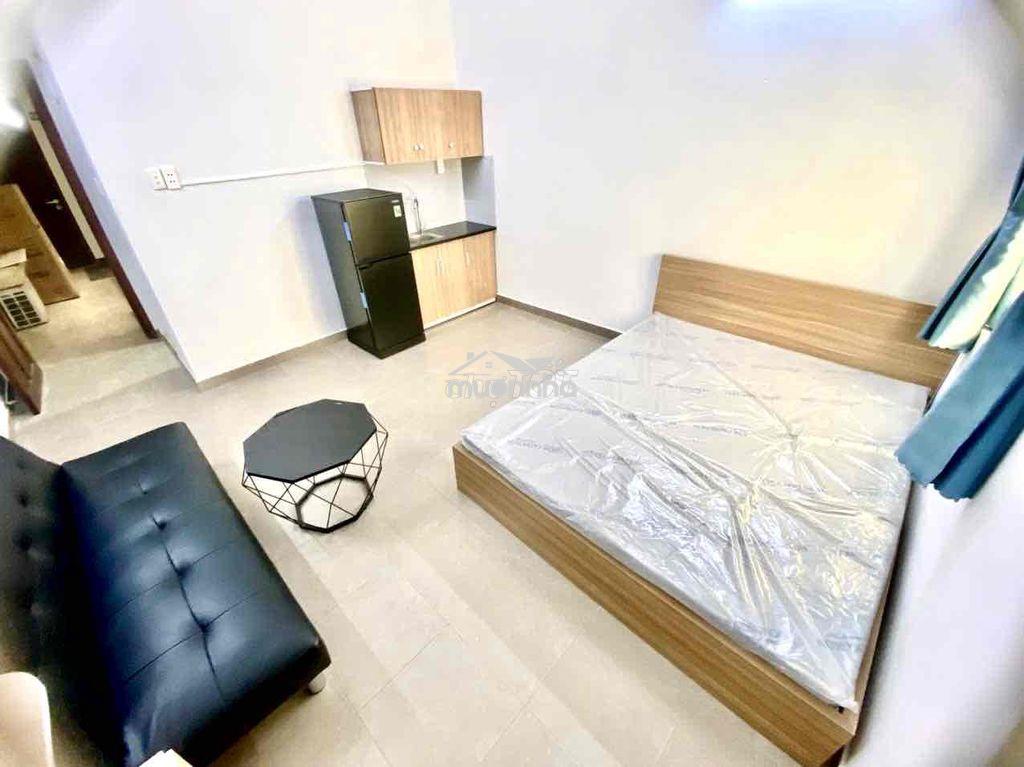 Phòng full nội thất ở liền ngay tạ quang bửu phòng có cửa sổ lớn mát - Ảnh 4