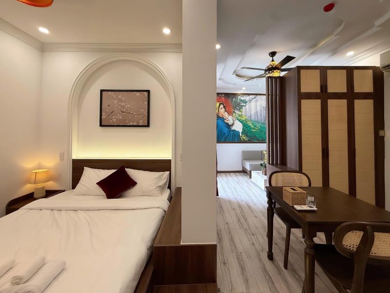 Căn hộ 1pn full nội thất cao cấp đường bàu cát | khu bàu cát sầm uất, gần etown - 4