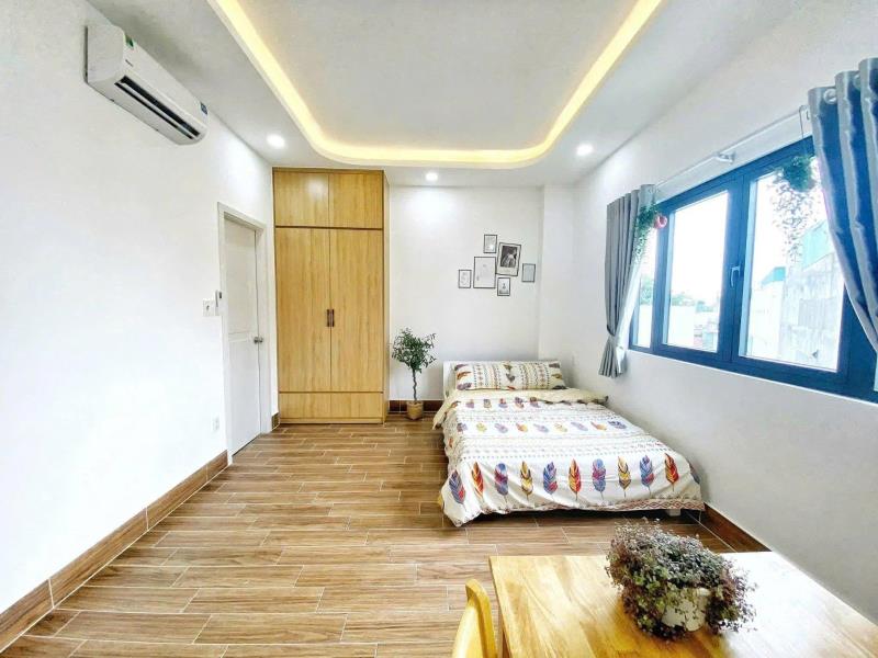 Phòng đẹp mới xây ngay lê đức thọ 3p tới lotte nguyễn văn lượng - 4