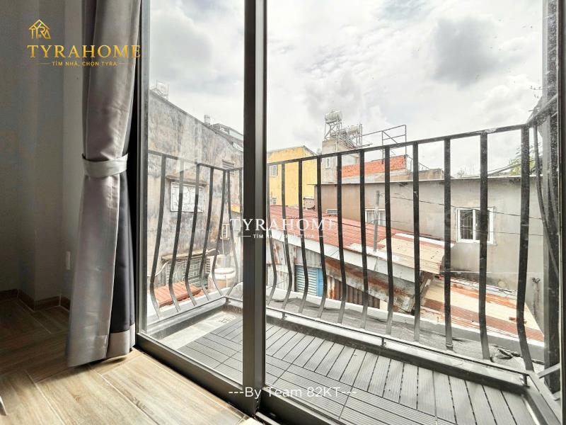 Cho thuê studio full nội thất new 100% - ban công - máy giặt riêng - thuận tiện di chuyển các quận trung tâm - 3