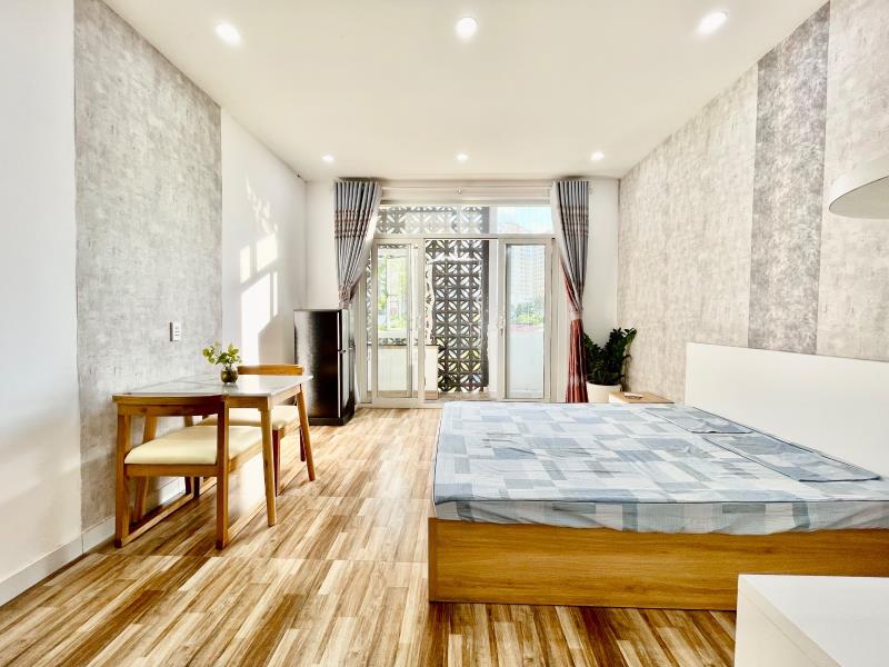 Căn hộ studio bancol full nội thất| trường chinh - đồng đen - âu cơ - ngã 4 bảy hiền| tan bình - 4