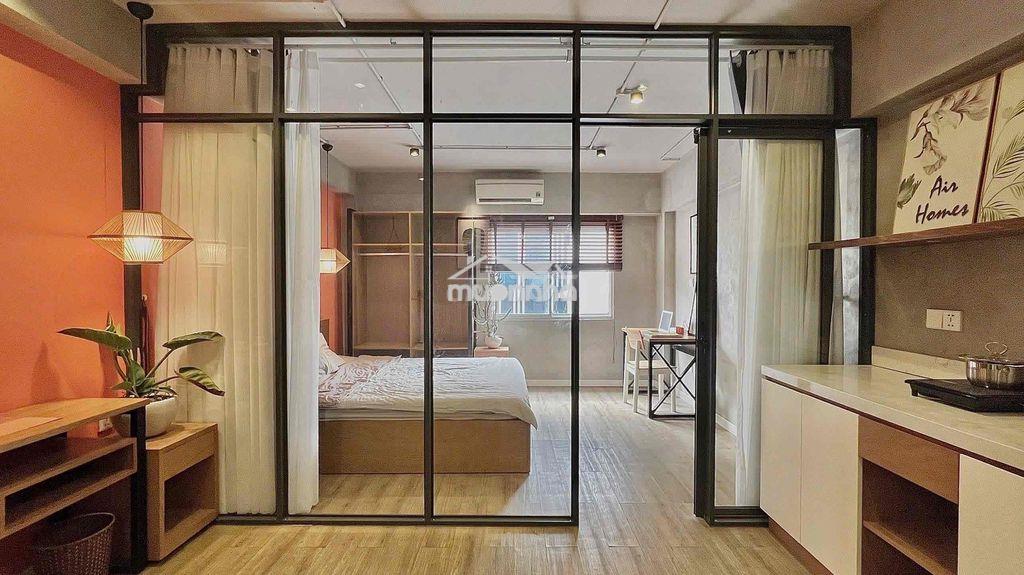 Cho thuê 1pn tách bếp cửa sổ trời ngay ngã ba bầu tô ký - 3