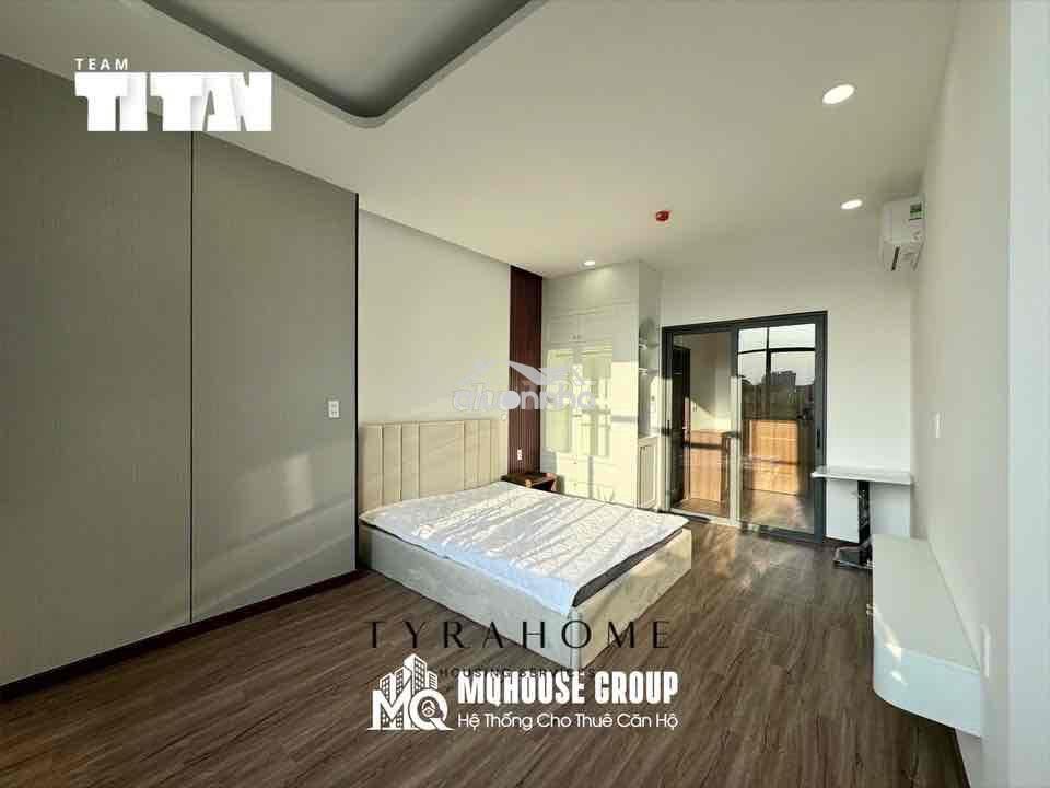 Cho thuê căn hộ - 1 phòng ngủ - bình thạnh - 4