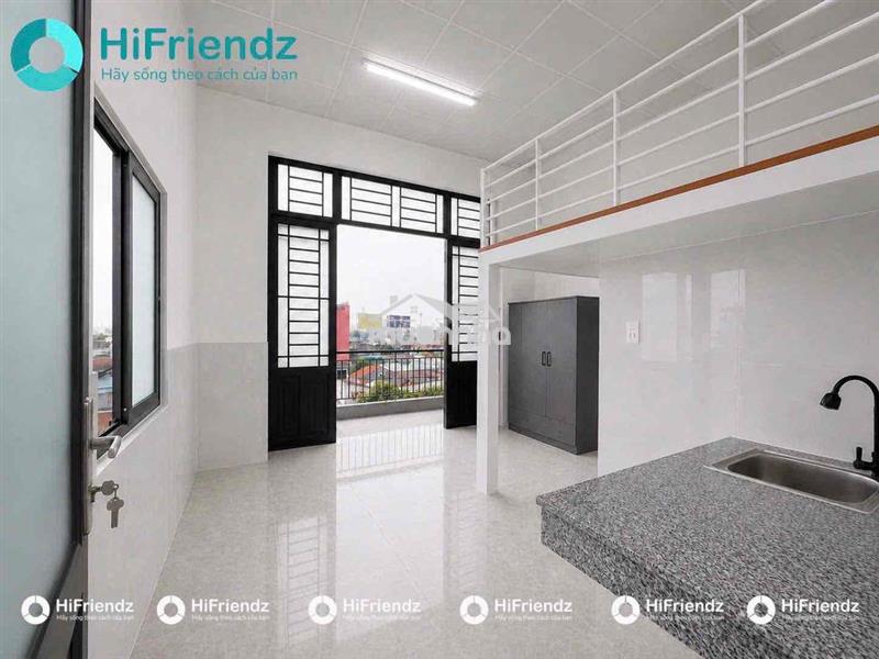 Căn hộ mini mới xây 100%, ban công full nội thất ngay kinh dương vương