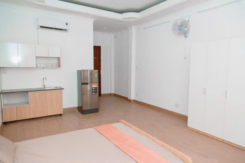 🏡 Căn hộ full nội thất + ban công thoáng – có cửa sổ, máy lạnh, máy giặt – nơ trang long, bình thạnh – gần hàng xanh, phú nhuận & quận 1