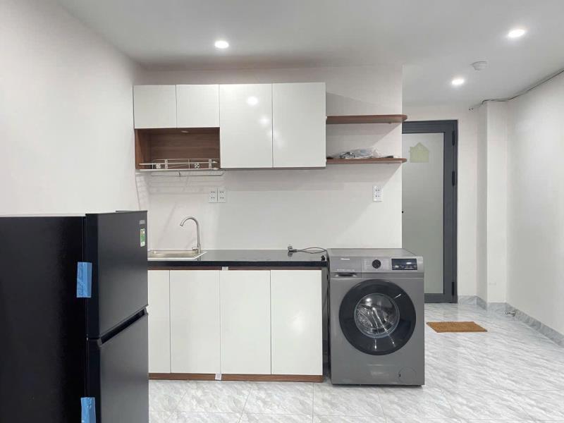 Căn hộ studio - hoàng hoa thám, tân bình - gần nhà ga t3 - full nội thất - 3
