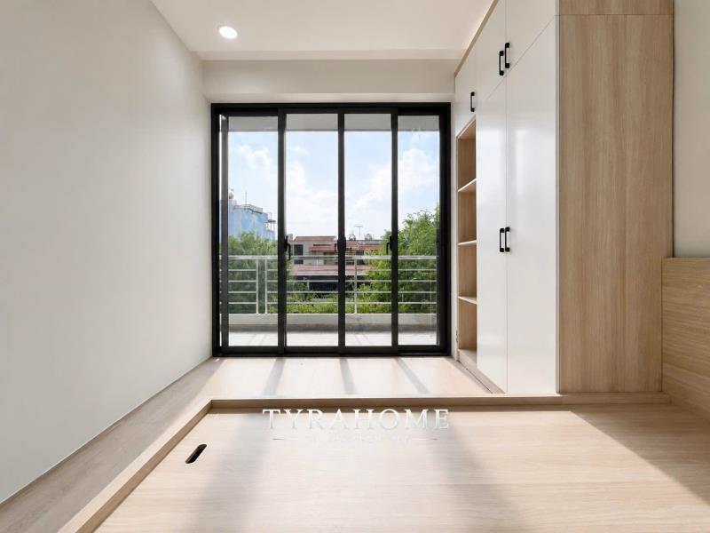 Căn hộ 1pn tách bếp - ban công cửa sổ lớn - full nội thất - gần các trường dh văn lang, iuh, uth, hutech - 2