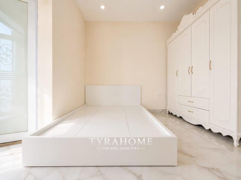 Căn hộ 1pn tách bếp - ban công lớn - full nội thất - hầm xe thang máy - gần các trường dh văn lang, iuh, uth, hutech - ở tối đa 3 người - 4