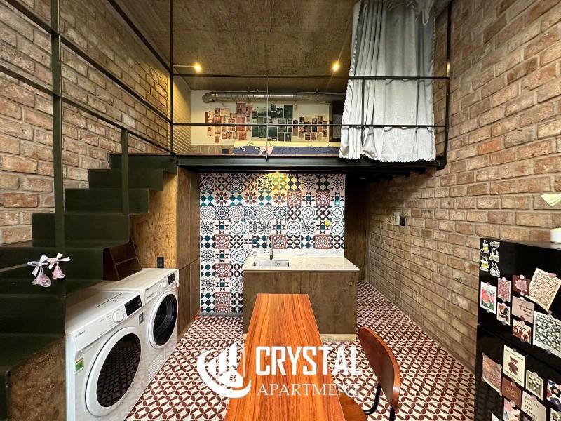 Căn hộ duplex vibe cổ điển - full nội thất | ngay học viện hàng không, etown cộng hoà - 4