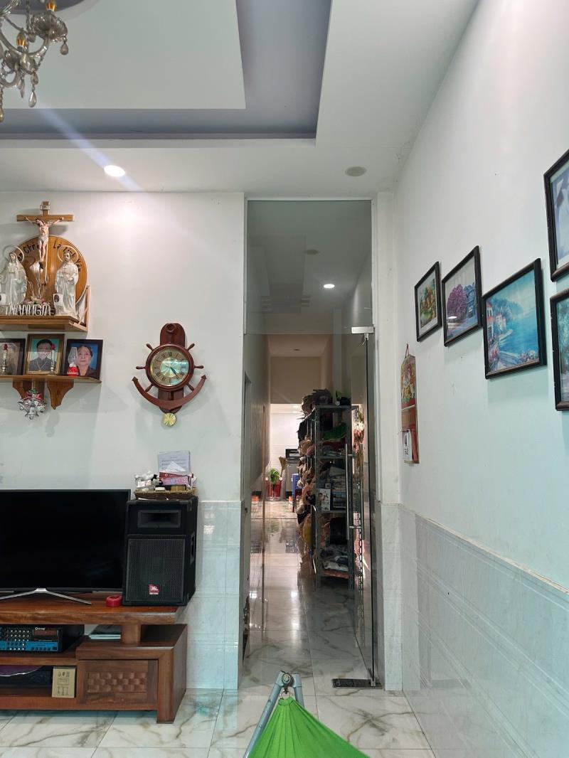 🔥 Hiếm! nhà khu bàn cờ chợ lạc quang, quận 12 – 90m² – đường thông xe tải – cách trường chinh 40m – giá 6.5 tỷ - 2