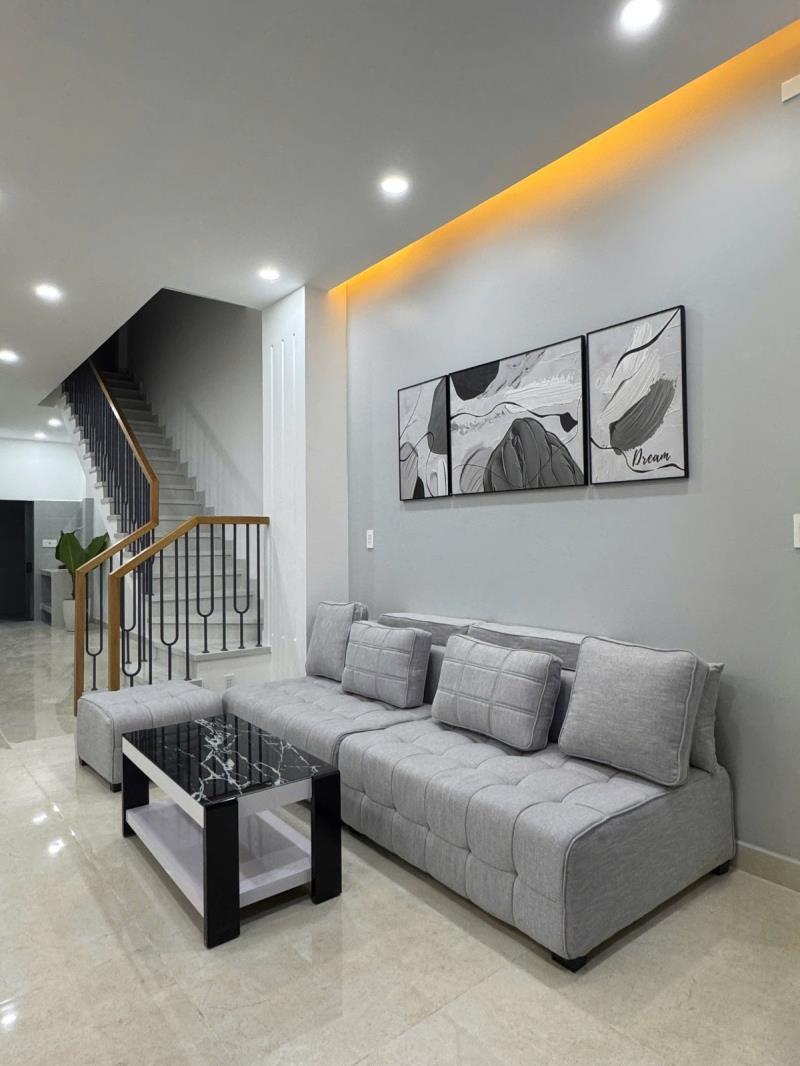 💥 Nhà đẹp quận 12 – tân thới nhất – 100m² – 2 tầng – 3pn – nở hậu – xe hơi đậu cửa – 7 tỷ - 3