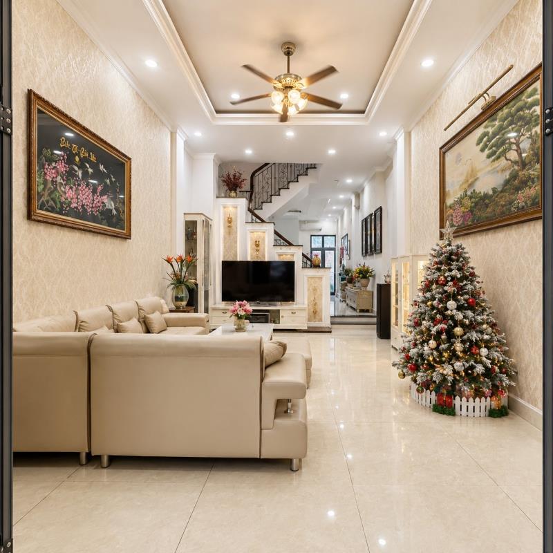 Giảm nhanh 1 tỷ, bán nhà 123m², hẻm 10m, gần kdc hồng long, vạn phúc city. giá 13 tỷ - 2