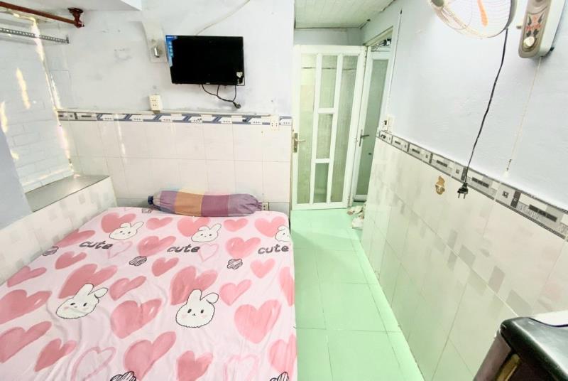 Trọ máy lạnh giá rẻ ngay công viên làng hoa - 4