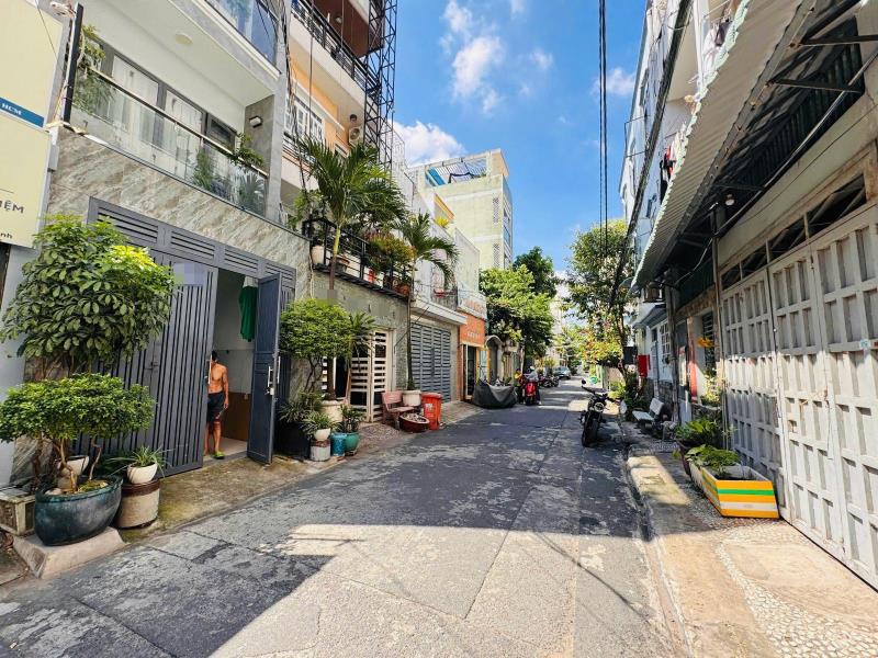 Bán nhà hxh 6m văn chung - thông ra đường c12, 3.5x21m [vuông vức]. giá 9.6 tỷ tl - 3