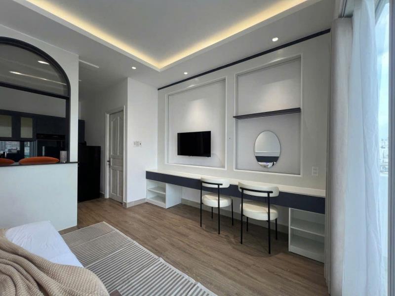 Chung cư mini ngay phạm viết chánh dạng 1pn tách bếp - balcony lớn - gần cầu thị nghè - 4