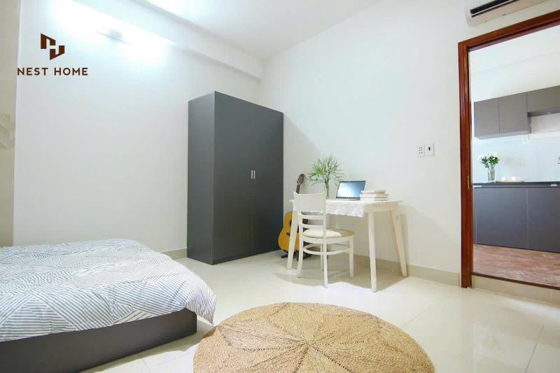 Căn hộ 1pn full nội thất đường vũ tùng, quận bình thạnh - 2