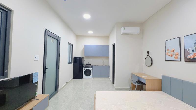 Căn hộ studio full nội thất đường nguyễn xí, quận bình thạnh - 2