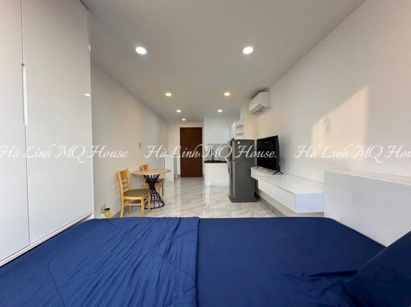 Căn hộ studio full nội thất đường nguyễn hữu cảnh, quận bình thạnh - 2