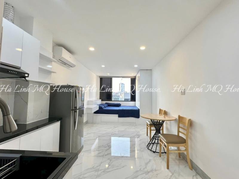 Căn hộ studio full nội thất đường nguyễn hữu cảnh, quận bình thạnh