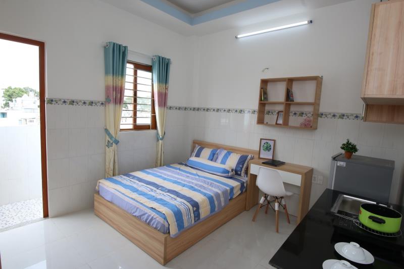 Cho thuê phòng full nội thất, gần ngay đại học bách khoa, huflit